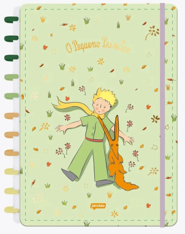 CADERNO NEODISC UNIVERSITÁRIO CAPA DURA 80 FOLHAS - O PEQUENO PRINCIPE