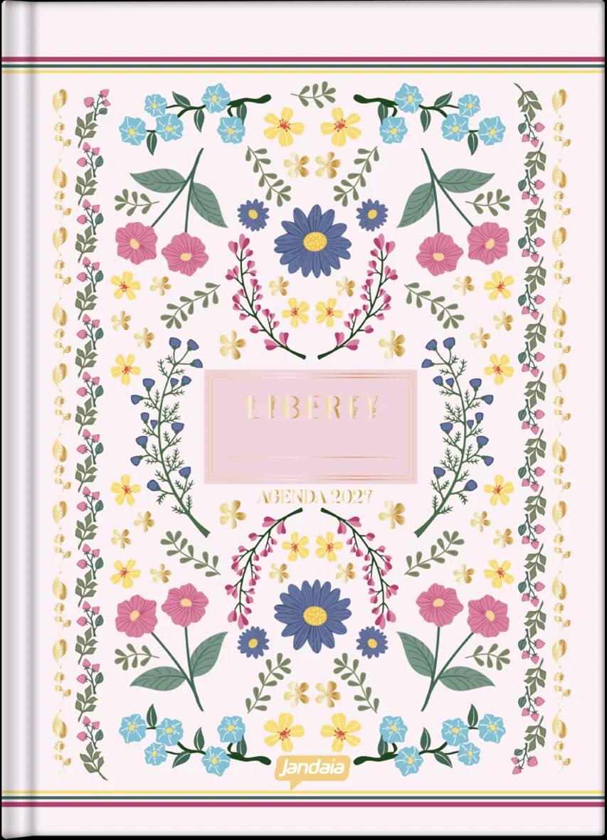 AGENDA DIARIA LOMB QUAD 117X162MM 112 FOLHAS - LIBERTY — miniatura 2