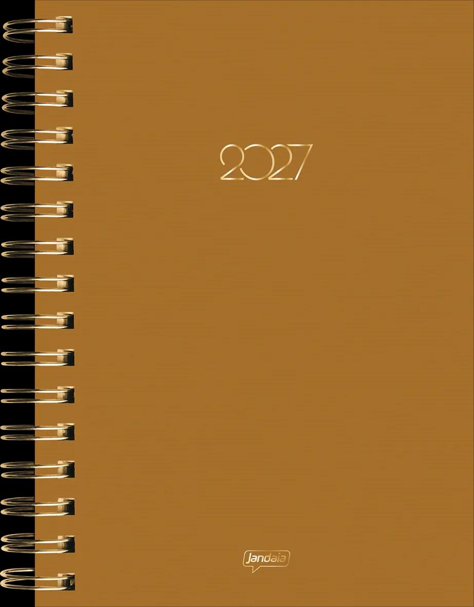 AGENDA DIARIA 136x194 EXECUTIVA CARAMELO - OFFICE