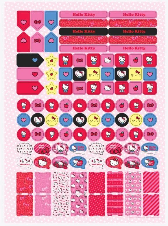 CADERNO NEODISC UNIVERSITÁRIO CAPA DURA 80 FOLHAS - HELLO KITTY — miniatura 2
