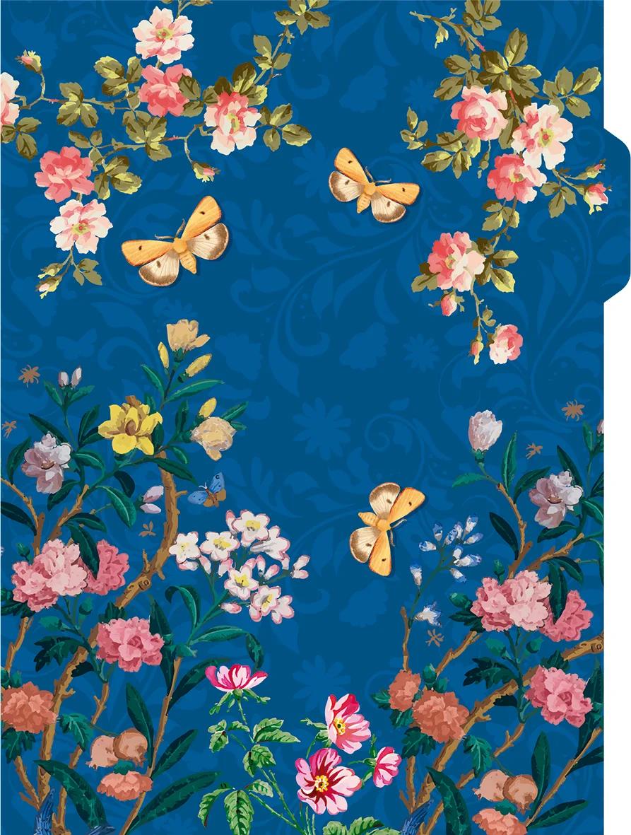 CADERNO ARGOLADO COLLEGE CAPA DURA 80 FOLHAS - LIBERTY — miniatura 3