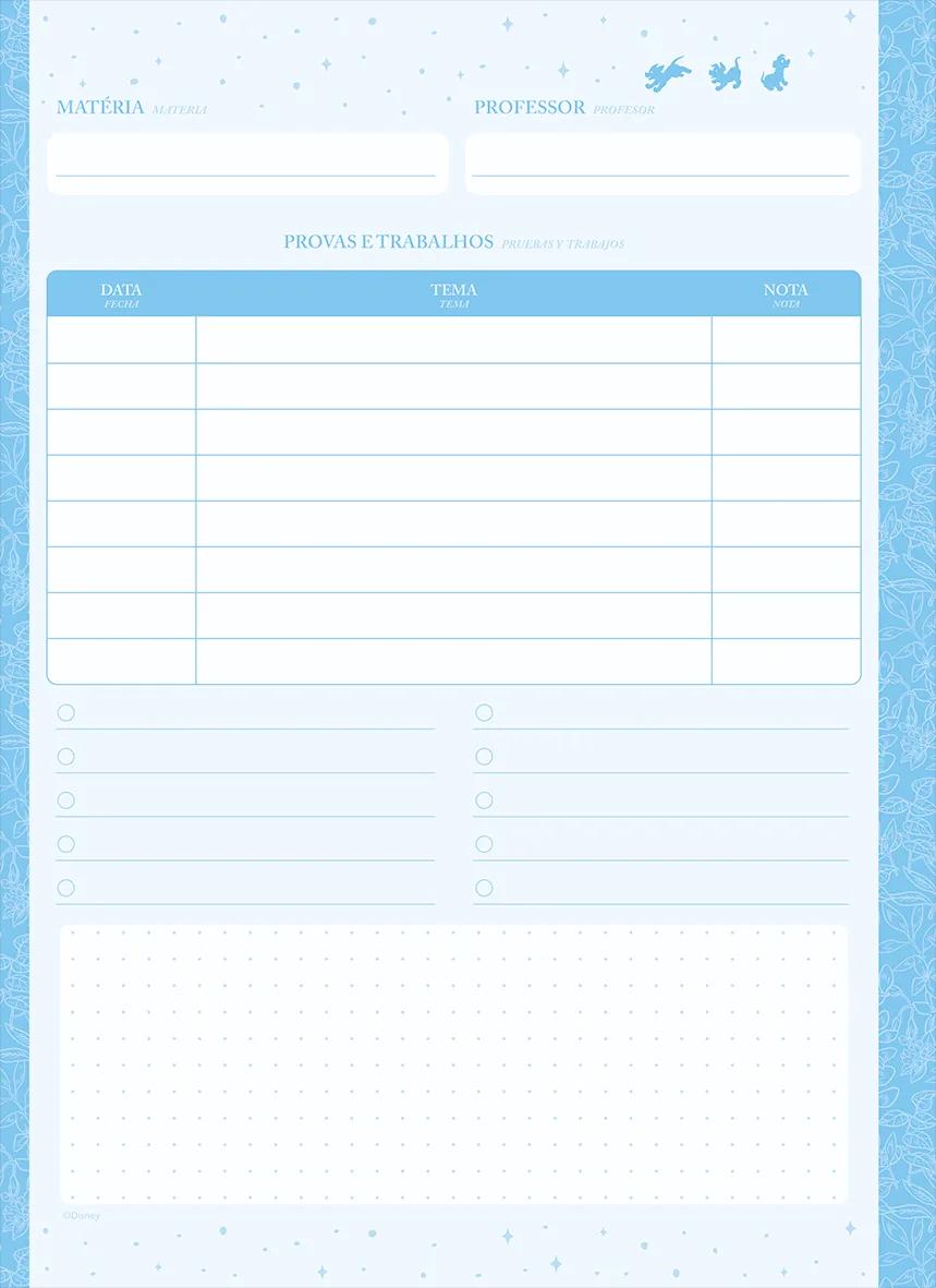 CADERNO ESPIRAL CAPA DURA 1/8 80 FOLHAS - DISNEY CLÁSSICOS — miniatura 7