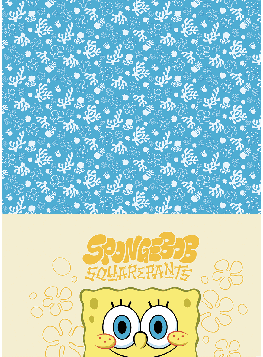 CADERNO ESPIRAL UNIVERSITÁRIO CAPA DURA 01 MATÉRIA 80 FOLHAS - BOB ESPONJA — miniatura 5