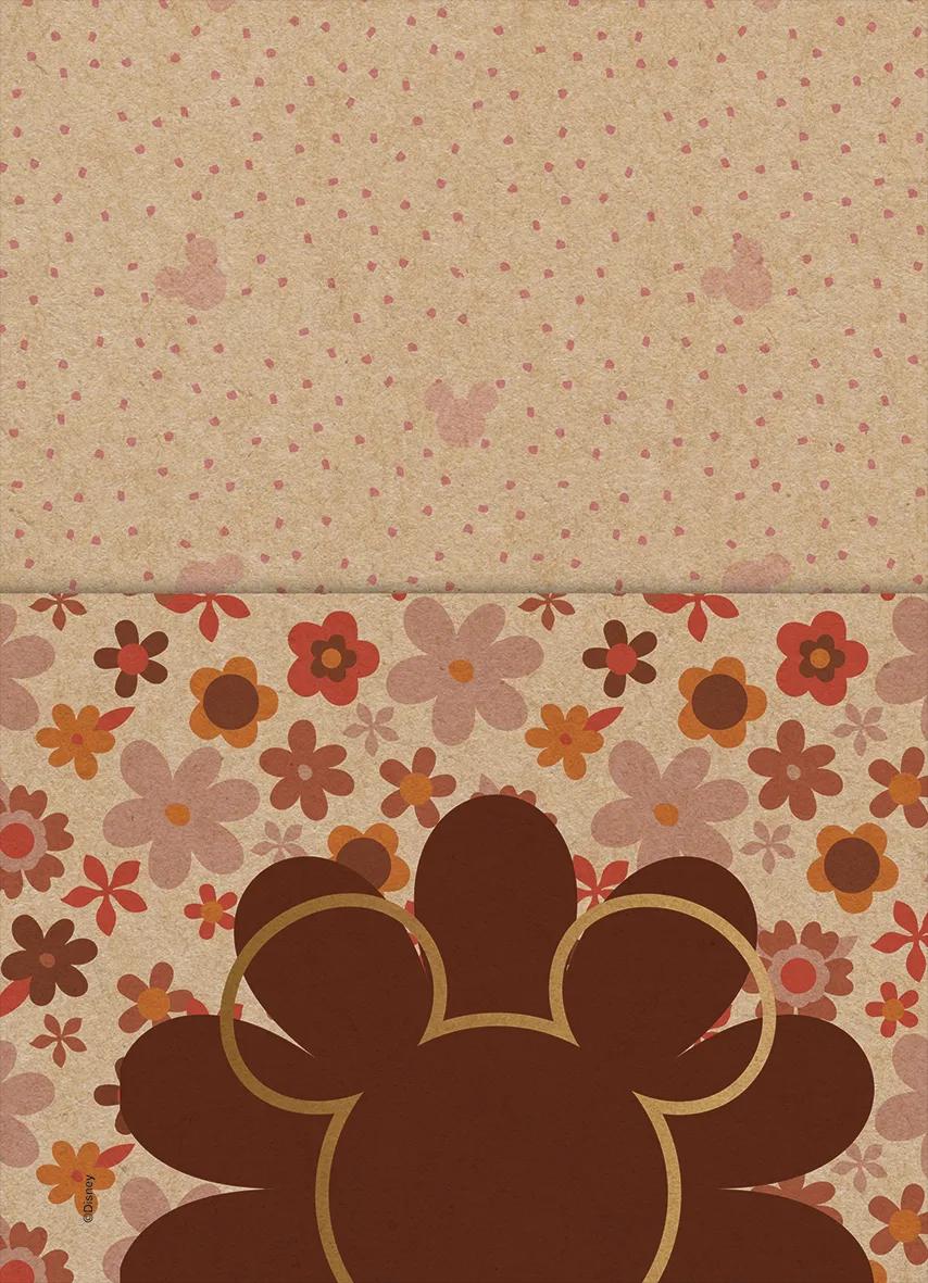 AGENDA PLANEJAMENTO ESPIRAL 175X242MM - MICKEY & MINNIE ARTS KRAFT — miniatura 5