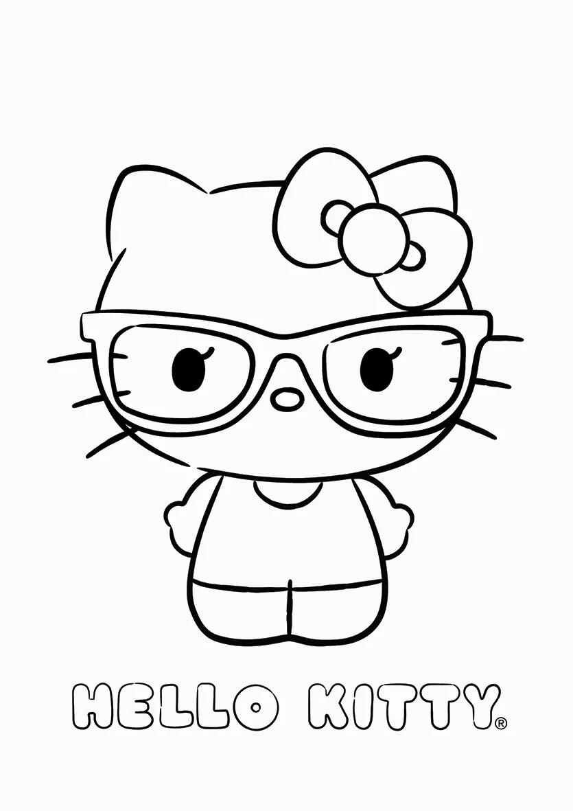 FOLHAS ILUSTRAÇÃO 180G A4 - HELLO KITTY — miniatura 3
