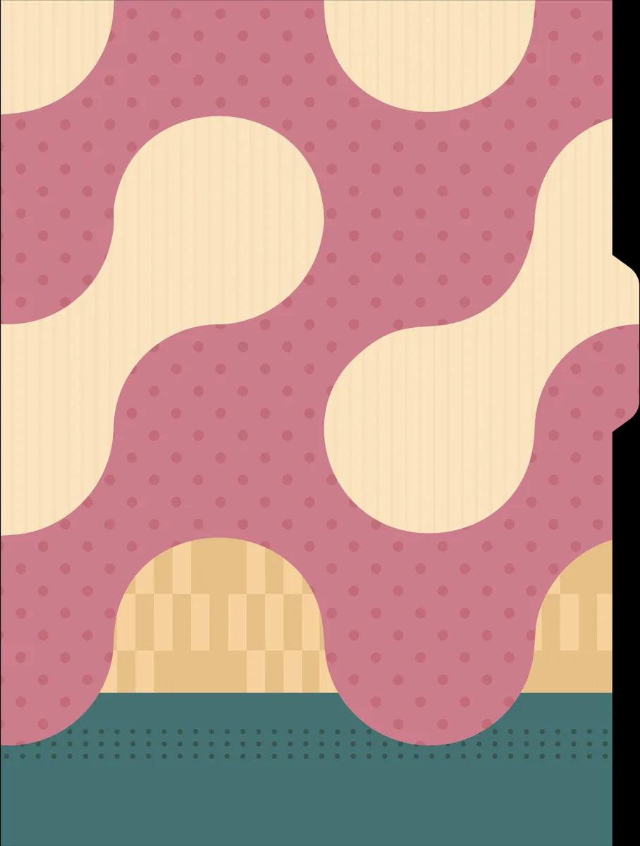 CADERNO COLLEGE CAPA DURA 80 FOLHAS ARGOLADO - DOTS E SPOTS — miniatura 4