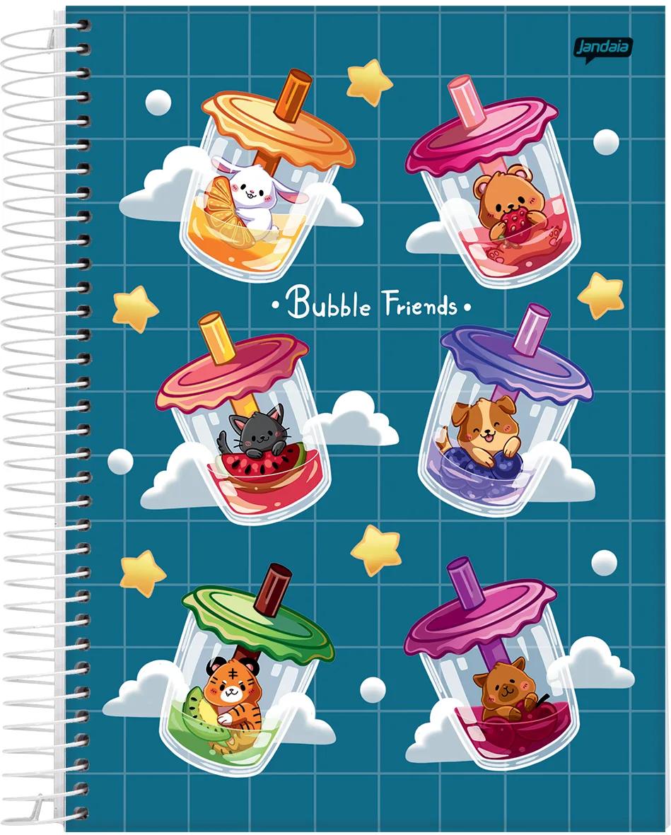 CADERNO ESPIRAL UNIVERSITÁRIO CAPA DURA 15 MATÉRIAS 240 FOLHAS - MOCHI