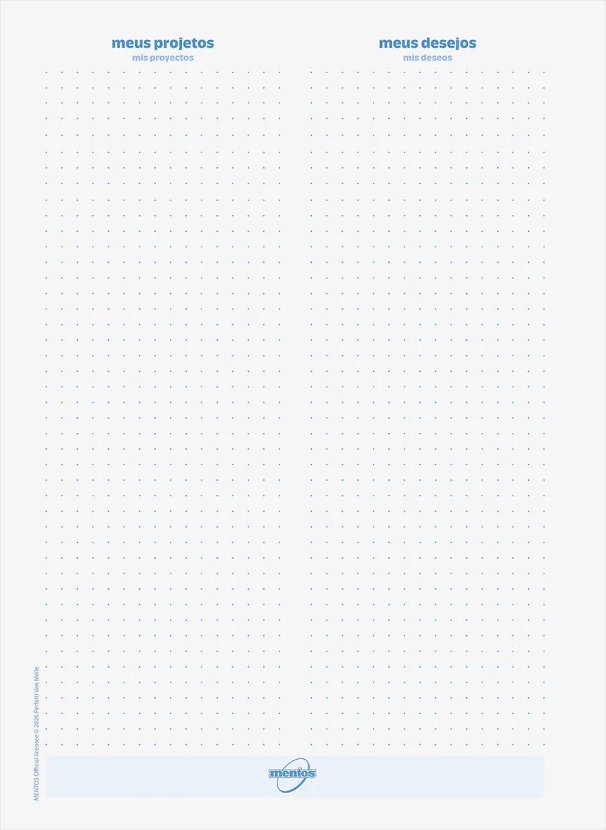 CADERNO ESPIRAL UNIVERSITÁRIO CAPA DURA 10 MATÉRIAS 160 FOLHAS - MENTOS — miniatura 7