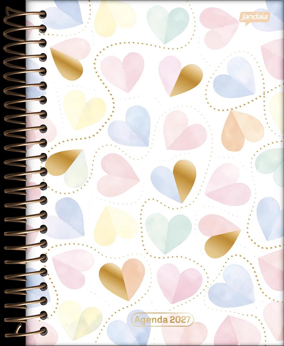 AGENDA DIÁRIA ESPIRAL 133X178MM 176FLS - LA CREME — miniatura 4