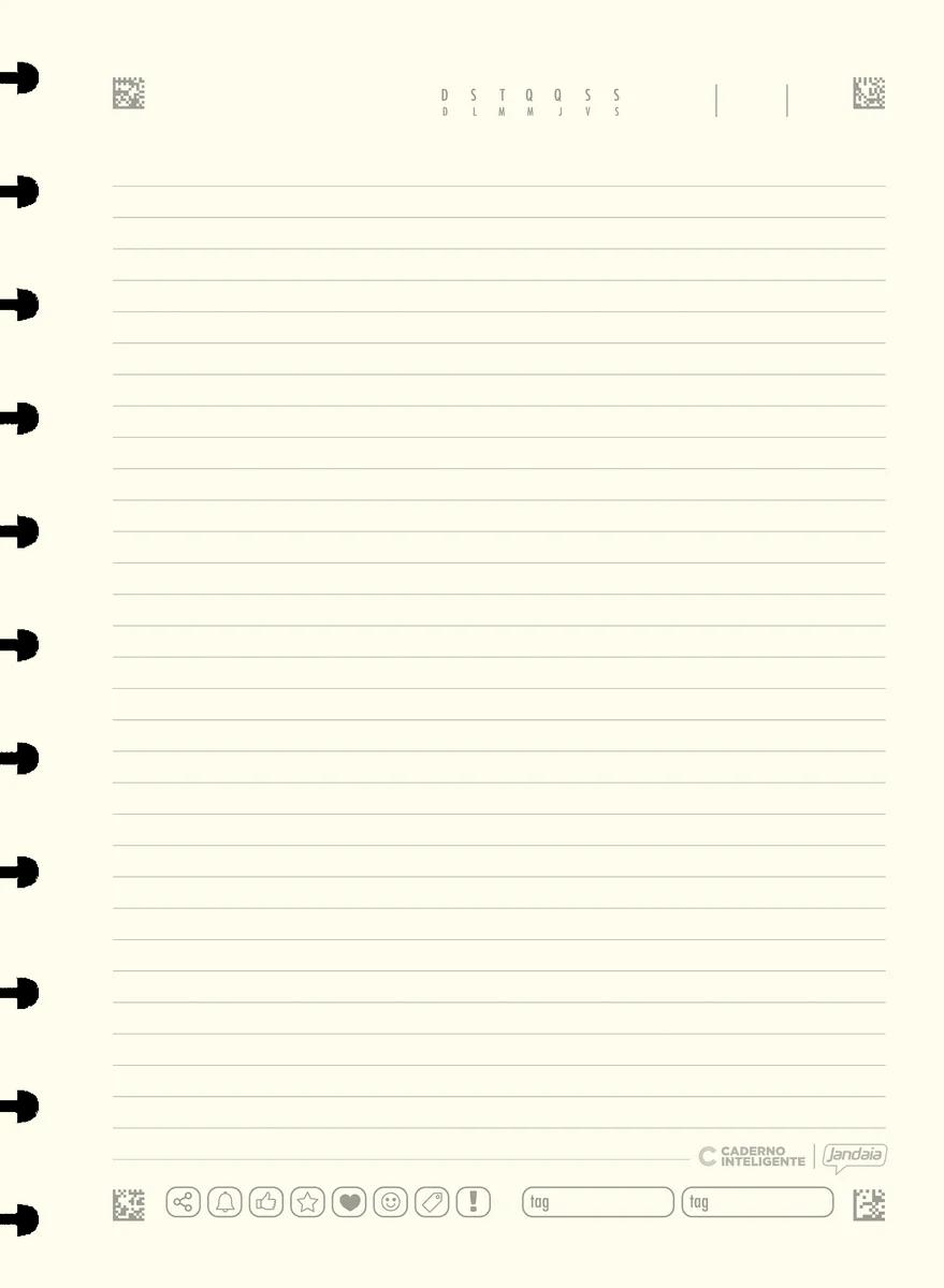 CADERNO INTELIGENTE 1/4 140X200MM 80 FOLHAS - LA CREME — miniatura 4