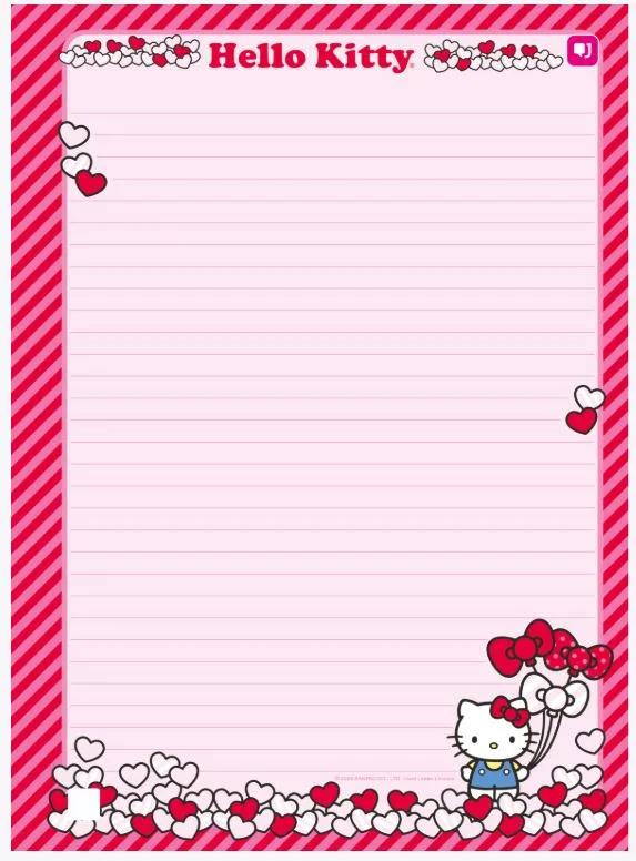 CADERNO NEODISC UNIVERSITÁRIO CAPA DURA 80 FOLHAS - HELLO KITTY — miniatura 3