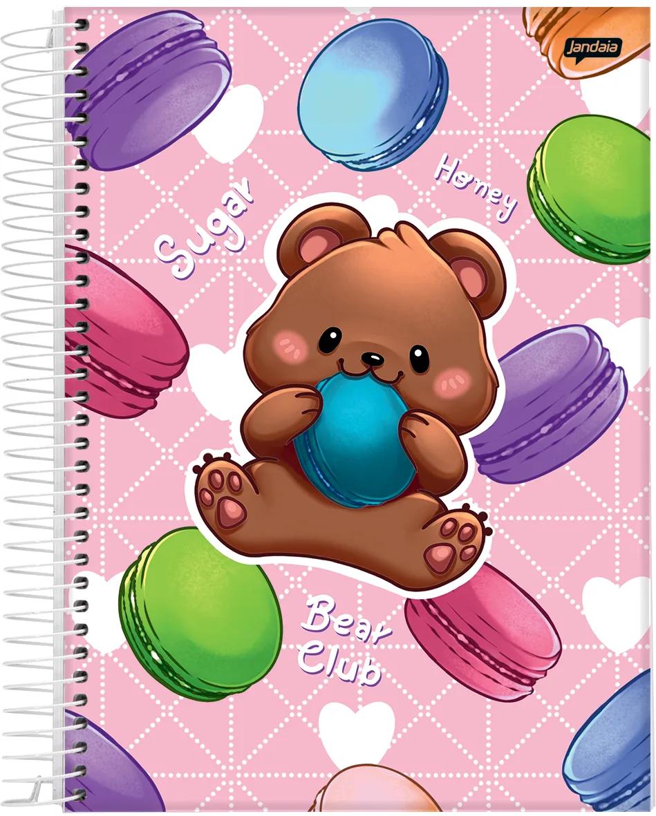 CADERNO ESPIRAL UNIVERSITÁRIO CAPA DURA 15 MATÉRIAS 240 FOLHAS - MOCHI — miniatura 2