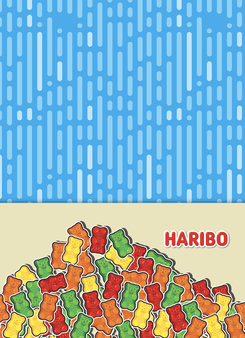 CADERNO ESPIRAL UNIVERSITÁRIO CAPA DURA 10 MATÉRIAS 160 FOLHAS - HARIBO — miniatura 5