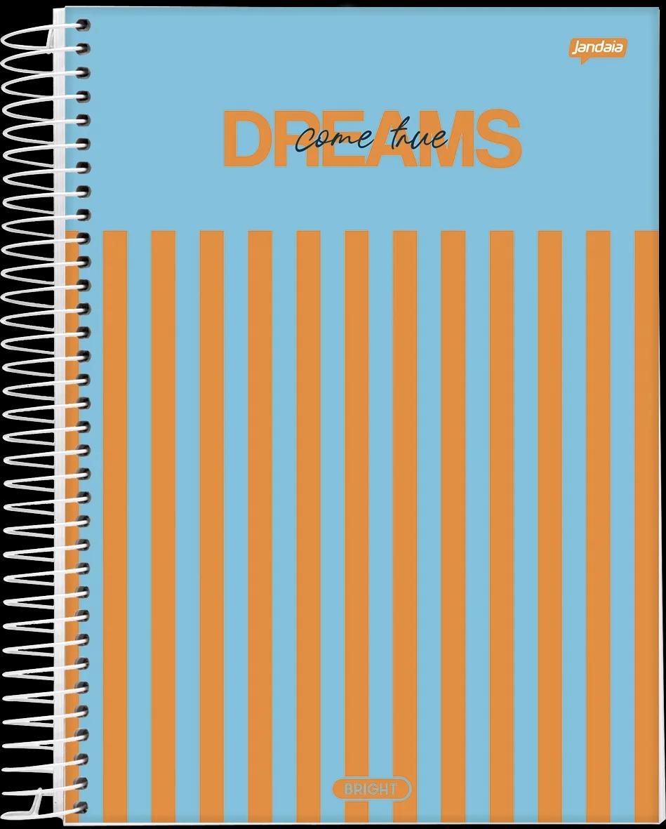CADERNO ESPIRAL CAPA DURA 1/4 80 FOLHAS - BRIGHT — miniatura 4