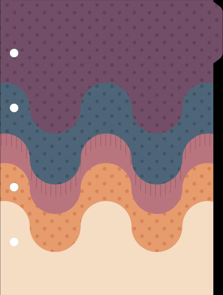 CADERNO COLLEGE CAPA DURA 80 FOLHAS ARGOLADO - DOTS E SPOTS — miniatura 2