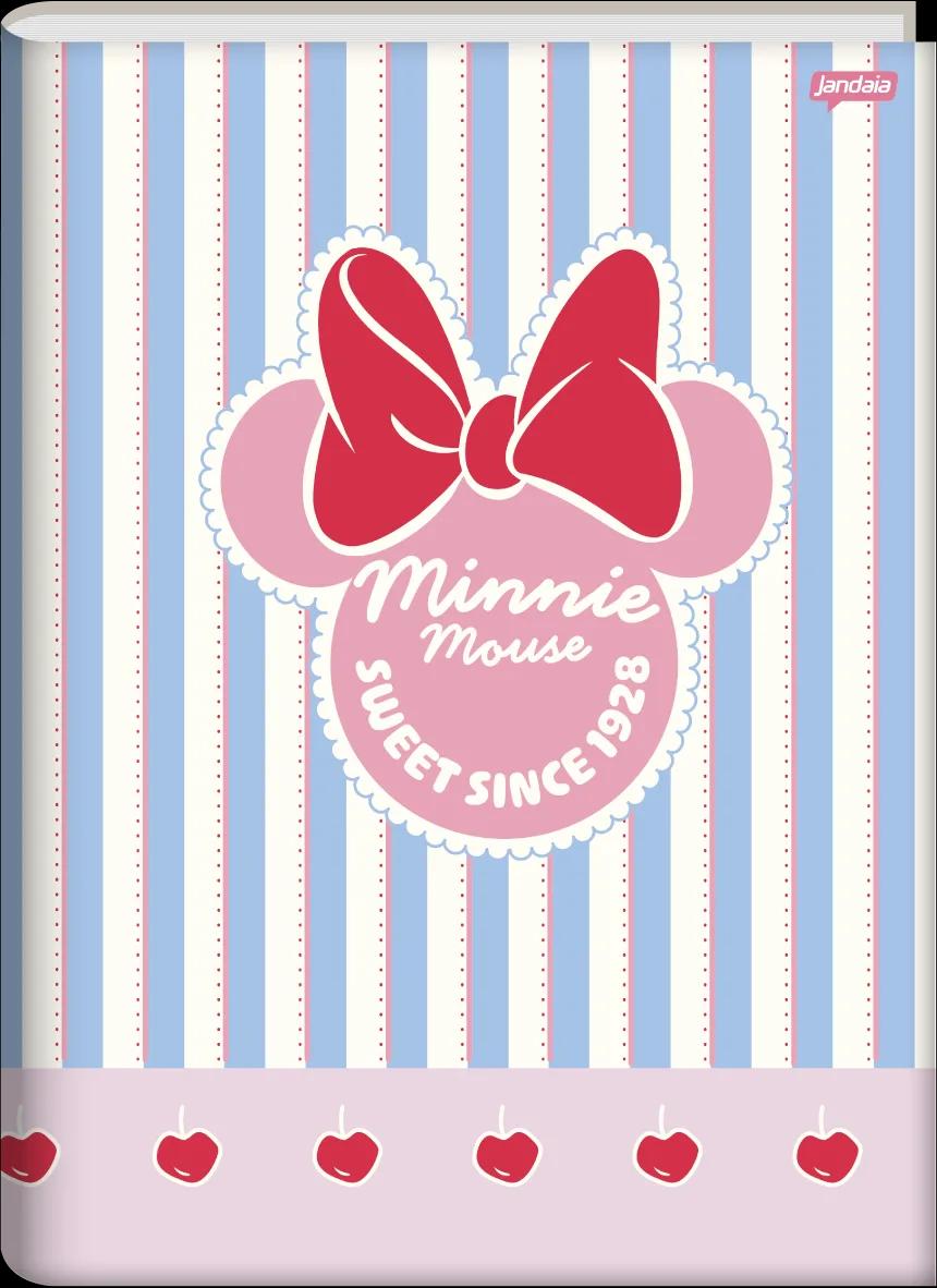 CADERNO BROCHURA CAPA DURA UNIVERSITÁRIO 80 FOLHAS - MINNIE ARTS — miniatura 2