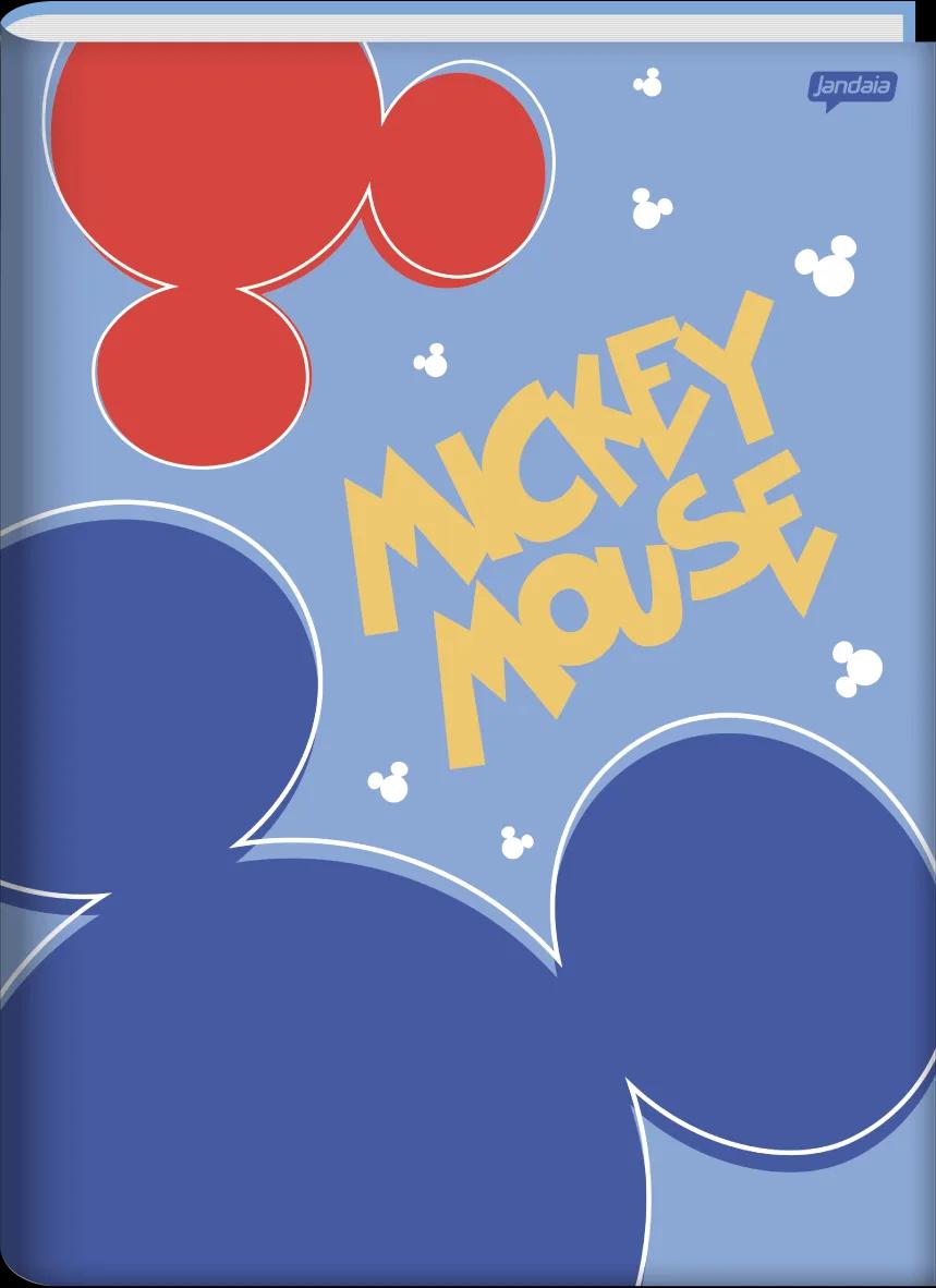 CADERNO BROCHURA CAPA DURA 1/4 80 FOLHAS - MICKEY ARTS — miniatura 2