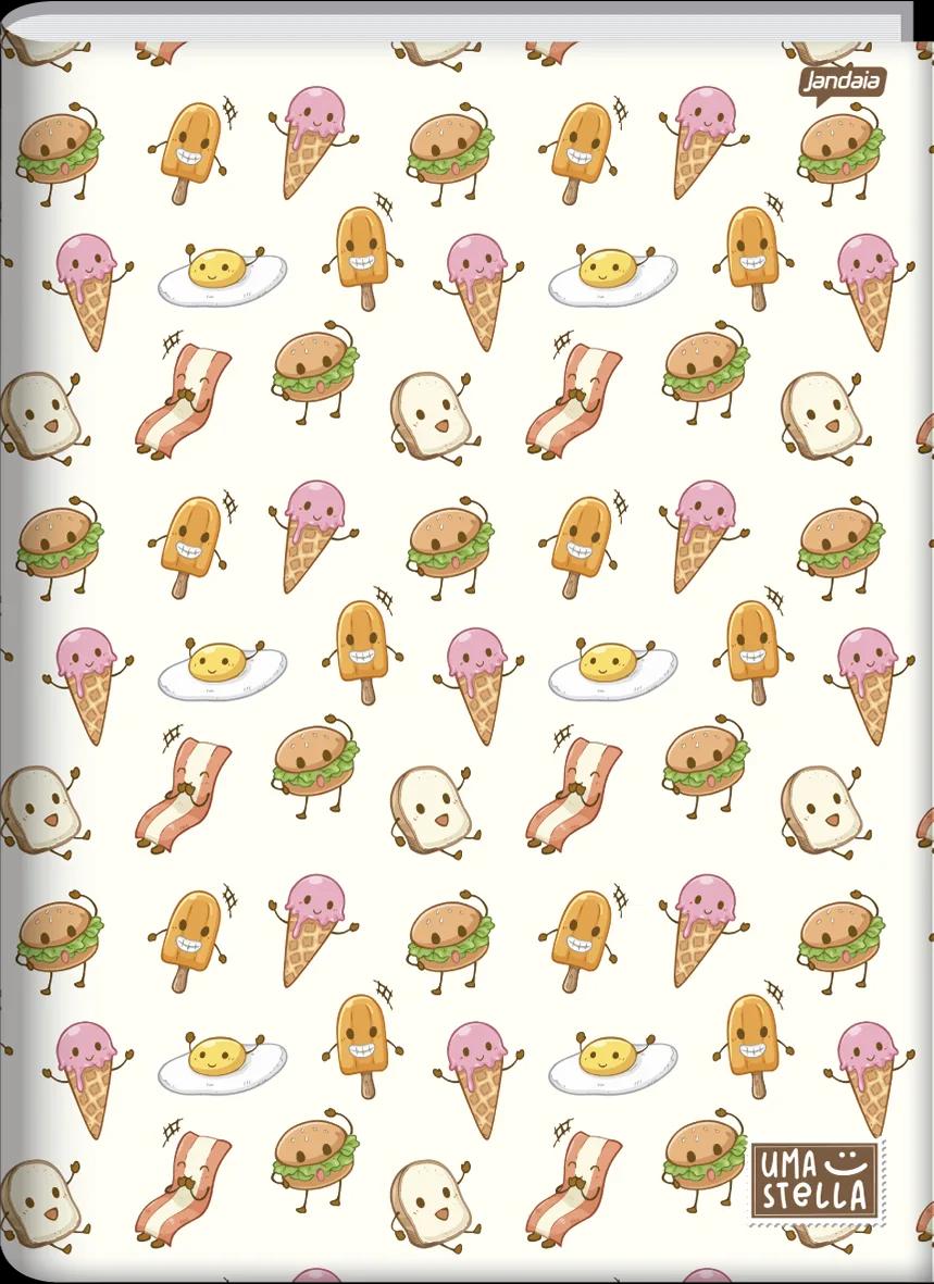 CADERNO BROCHURA UNIVERISTÁRIO CAPA DURA 60 FOLHAS - STELLA — miniatura 4