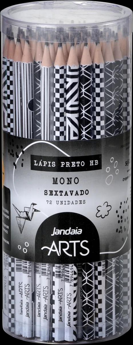 LAPIS PRETO RESINA MONO - JANDAIA ARTS