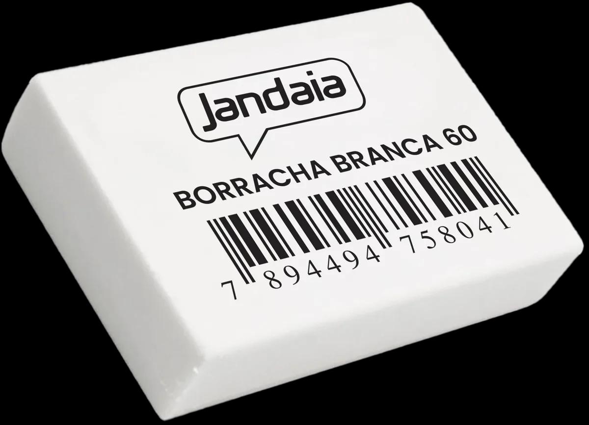 BORRACHA PLÁSTICA BRANCA N°60 - JANDAIA — miniatura 2