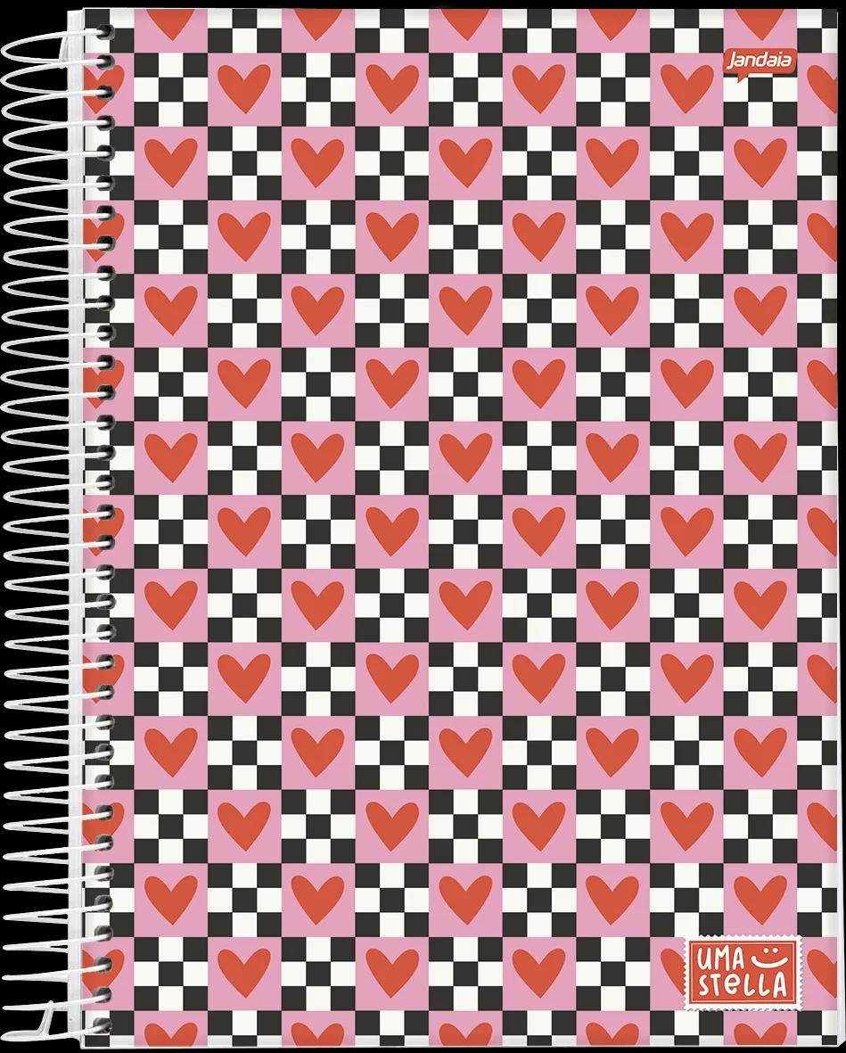 CADERNO ESPIRAL UNIVERSITÁRIO CAPA DURA 25 MATÉRIAS 400 FOLHAS - STELLA — miniatura 3