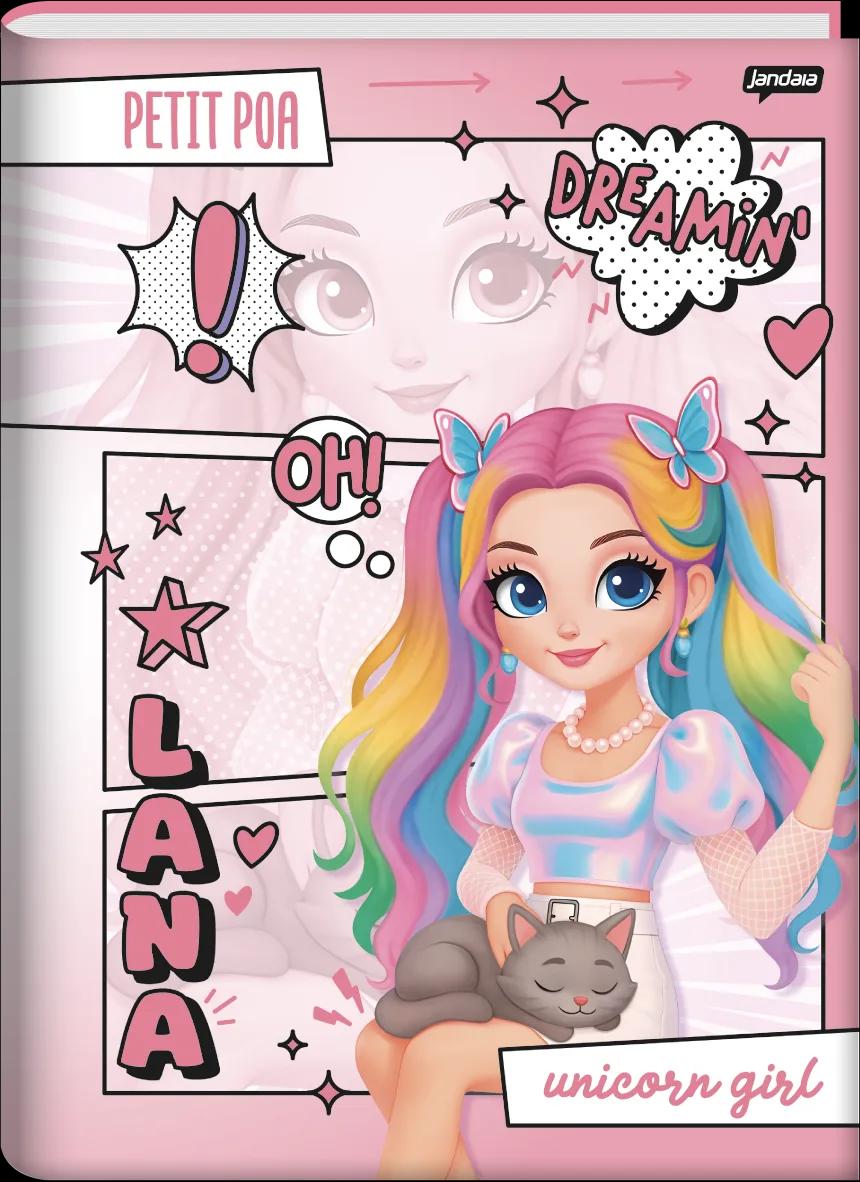 CADERNO BROCHURA UNIVERSITÁRIO CAPA DURA 80 FOLHAS -  PETIT POÁ — miniatura 3