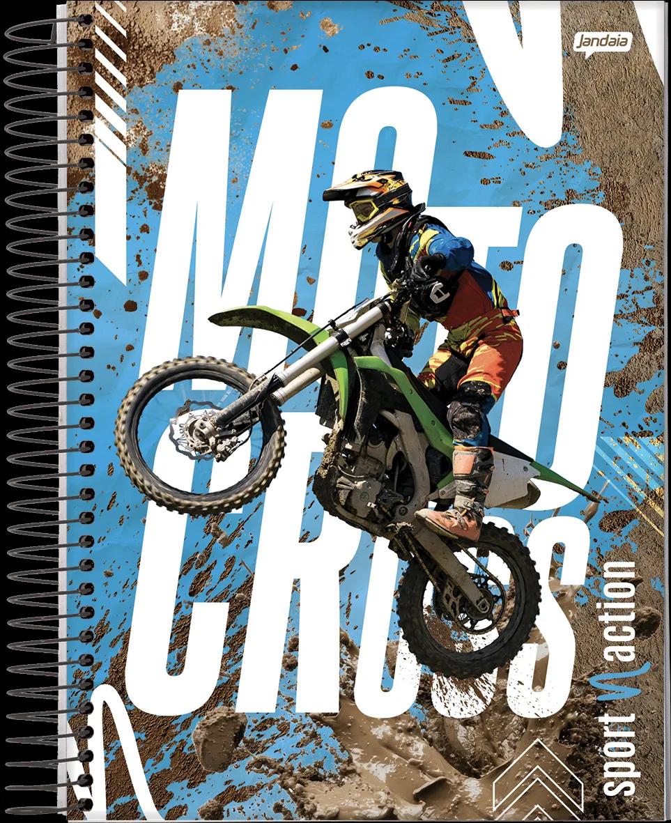 CADERNO ESPIRAL UNIVERSITÁRIO CAPA DURA 12 MATÉRIAS 192 FOLHAS -   GRIP — miniatura 2