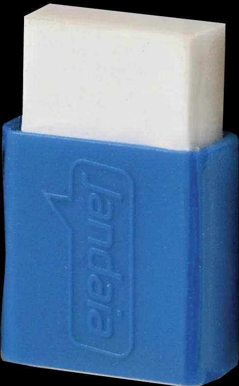 BORRACHA BRANCA COM CINTA AZUL - JANDAIA