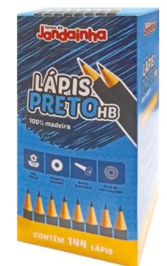 LAPIS PRETO HB MADEIRA REDONDO - TURMA DO JANDAINHA