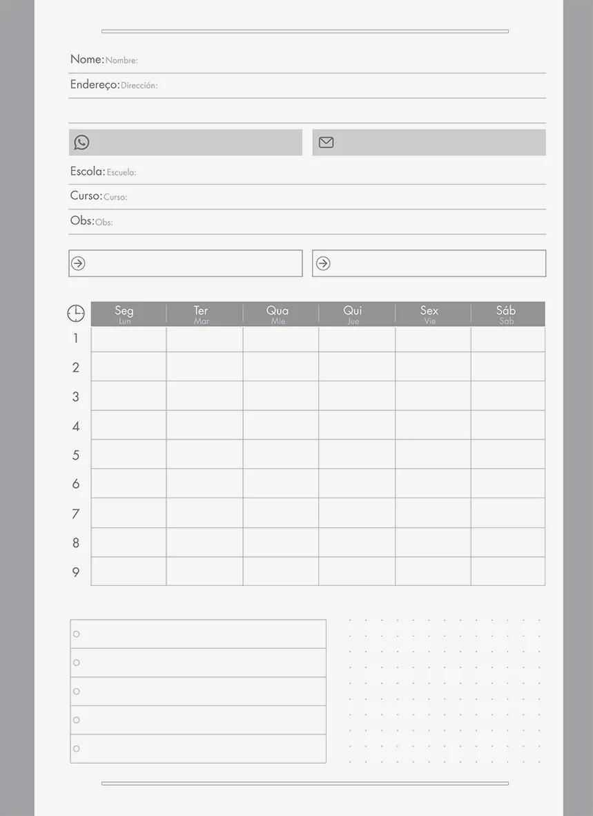 CADERNO ESPIRAL 1/4 CAPA DURA 80 FOLHAS - ADVENTURE — miniatura 7