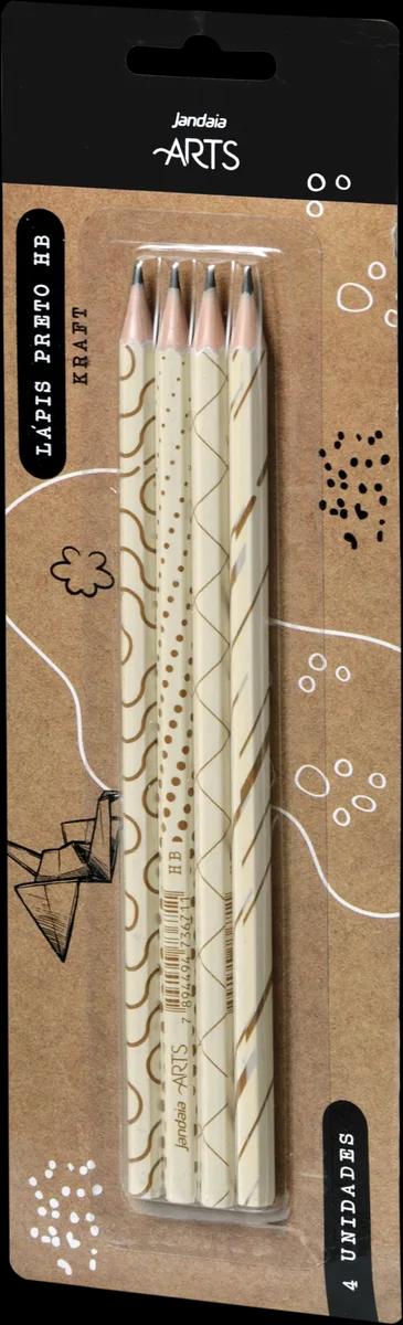 LAPIS PRETO RESINA KRAFT  - JANDAIA ARTS — miniatura 2