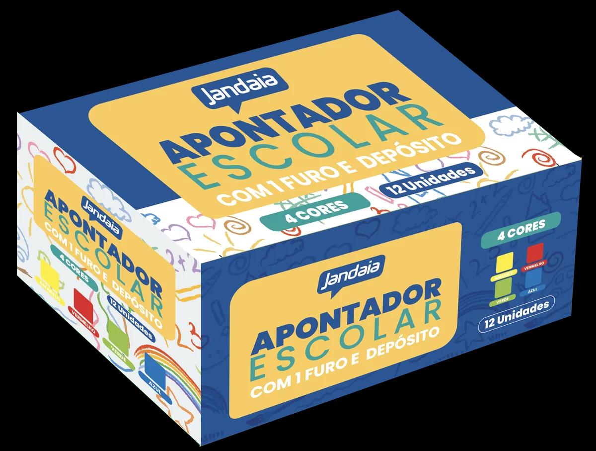 APONTADOR COM DEPOSITO OVAL - JANDAIA