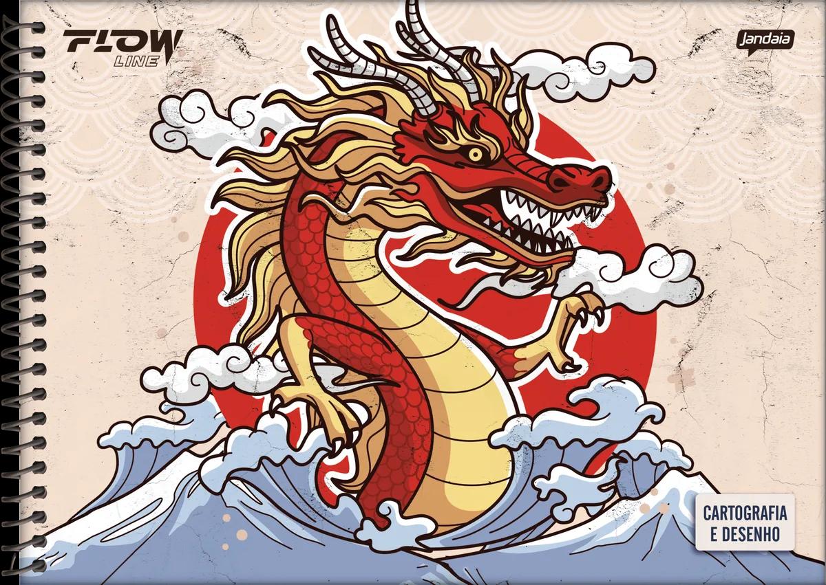 CADERNO ESPIRAL CAPA DURA 80 FOLHAS CARTOGRAFIA  -  STELLA — miniatura 2