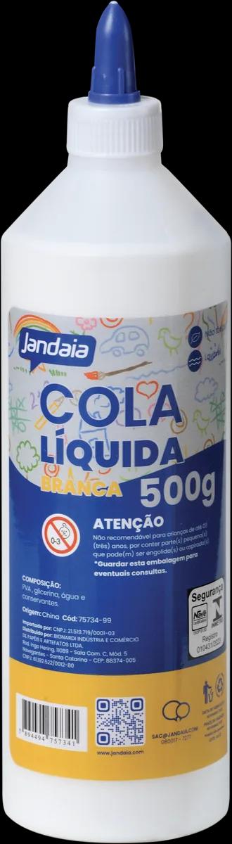 COLA BRANCA 500G - JANDAIA