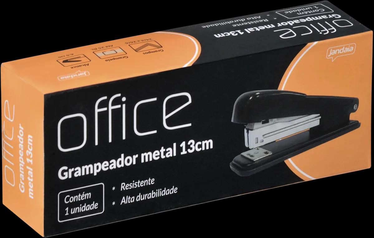 GRAMPEADOR DE METAL 13CM - OFFICE