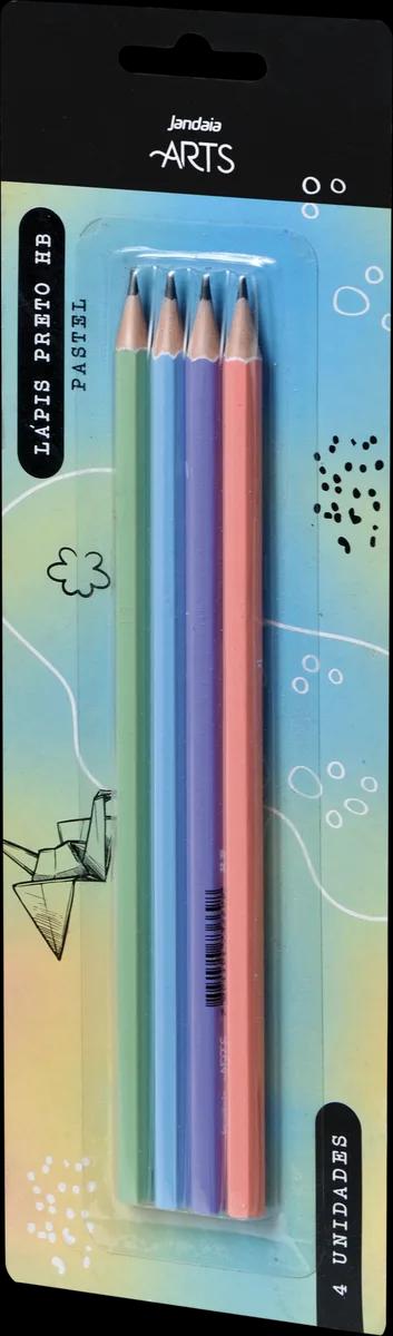 LAPIS PRETO RESINA PASTEL - JANDAIA ARTS — miniatura 2