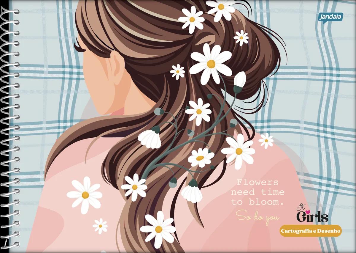 CADERNO ESPIRAL CAPA DURA 96 FOLHAS CARTOGRAFIA -  IT GIRL — miniatura 2