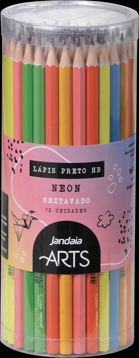 LAPIS PRETO RESINA NEON - JANDAIA ARTS