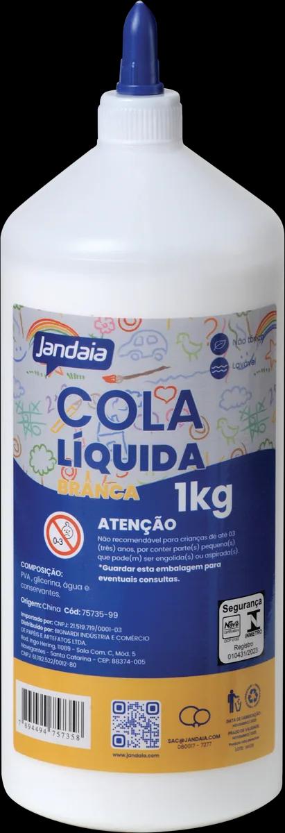 COLA BRANCA 1KG - JANDAIA