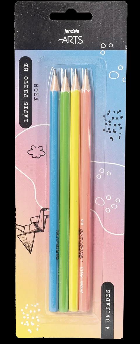 LAPIS PRETO RESINA NEON - JANDAIA ARTS — miniatura 2