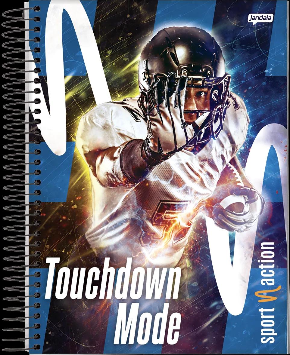 CADERNO ESPIRAL UNIVERSITÁRIO CAPA DURA 15 MATÉRIAS 240 FOLHAS -   GRIP — miniatura 4