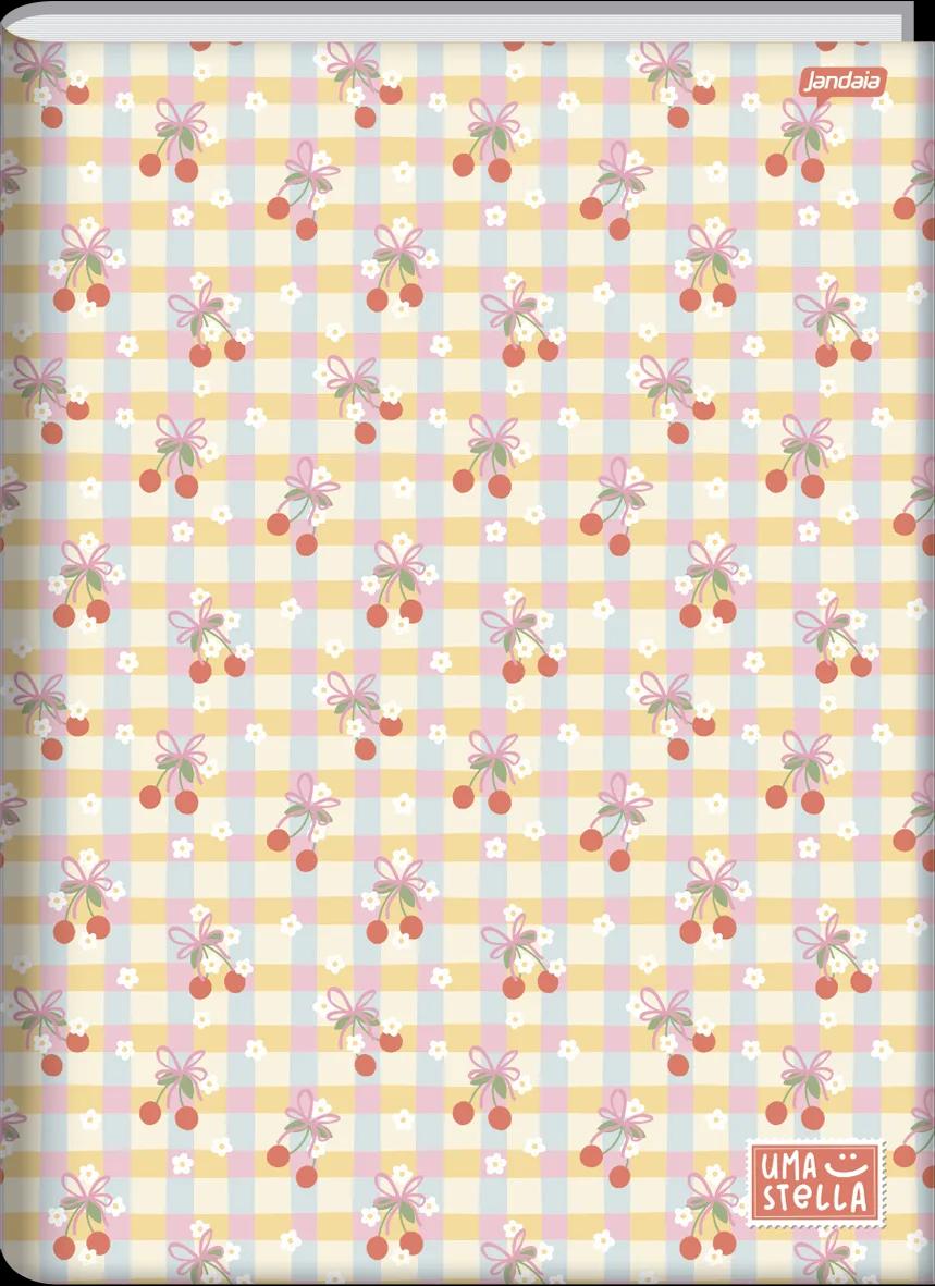 CADERNO BROCHURA UNIVERSITÁRIO CAPA DURA 80 FOLHAS - STELLA — miniatura 4