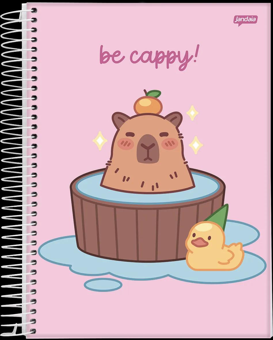 CADERNO ESPIRAL UNIVERSITÁRIO CAPA DURA 15 MATÉRIAS 300 FOLHAS -  ESSENTIAL — miniatura 3