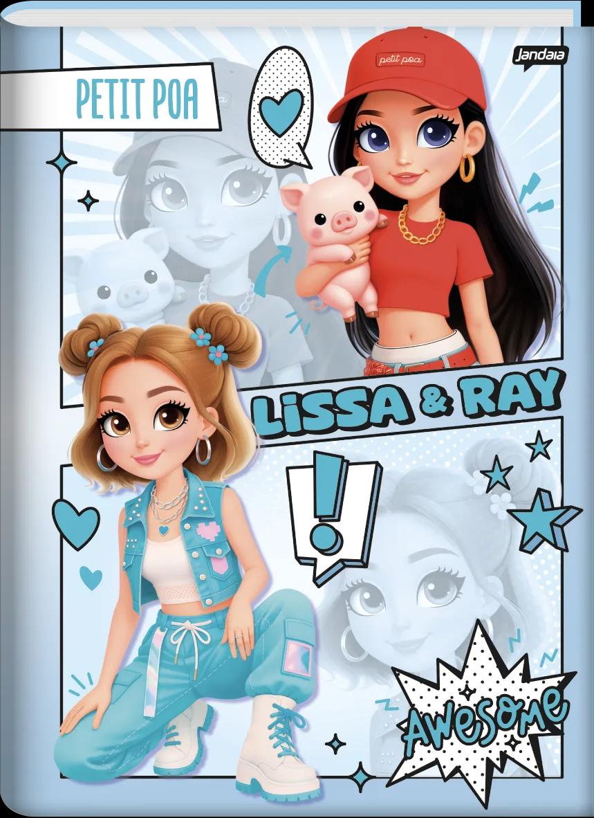 CADERNO BROCHURA UNIVERSITÁRIO CAPA DURA 80 FOLHAS -  PETIT POÁ — miniatura 2