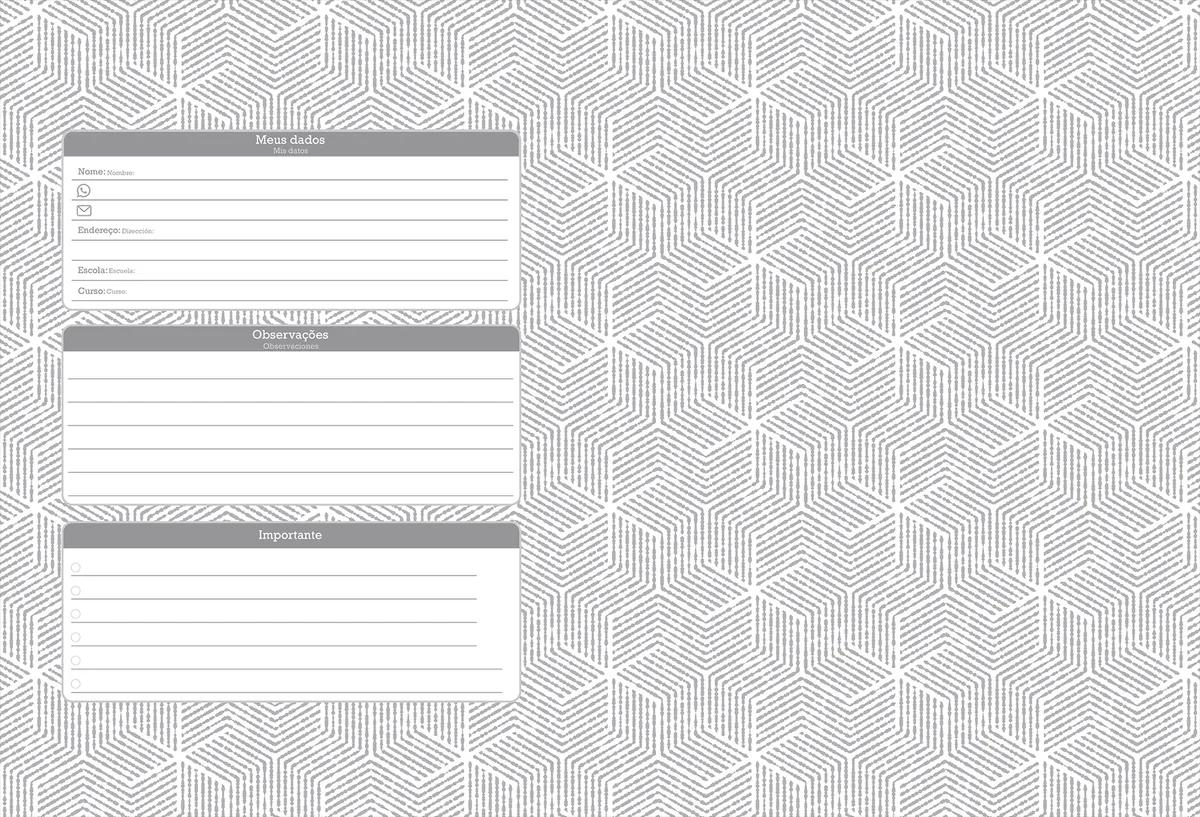 CADERNO BROCHURA 1/4 CAPA DURA 80 FOLHAS - ADVENTURE — miniatura 5