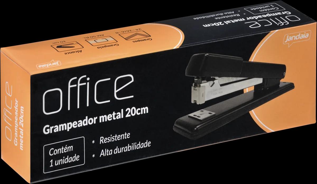 GRAMPEADOR DE METAL 20CM - OFFICE