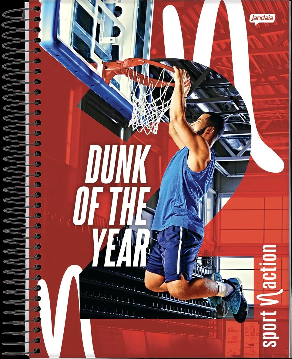 CADERNO ESPIRAL UNIVERSITÁRIO CAPA DURA 15 MATÉRIAS 240 FOLHAS -   GRIP — miniatura 3