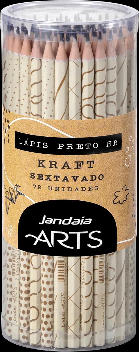 LAPIS PRETO RESINA KRAFT  - JANDAIA ARTS