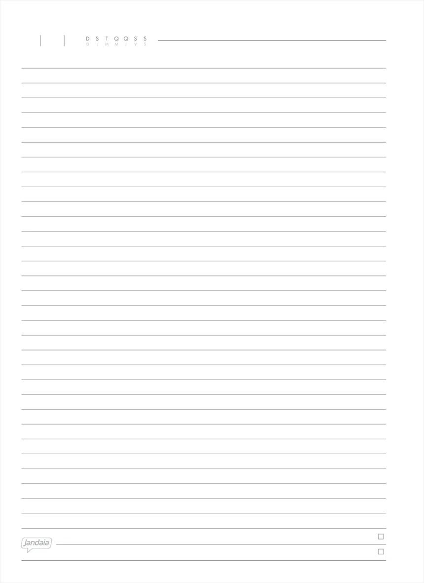 CADERNO ESPIRAL 1/4 CAPA DURA 80 FOLHAS - STELLA — miniatura 10