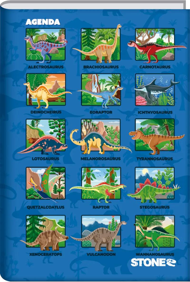 AGENDA PERMANENTE 134X200MM 96FLS - STONE — imagem 1